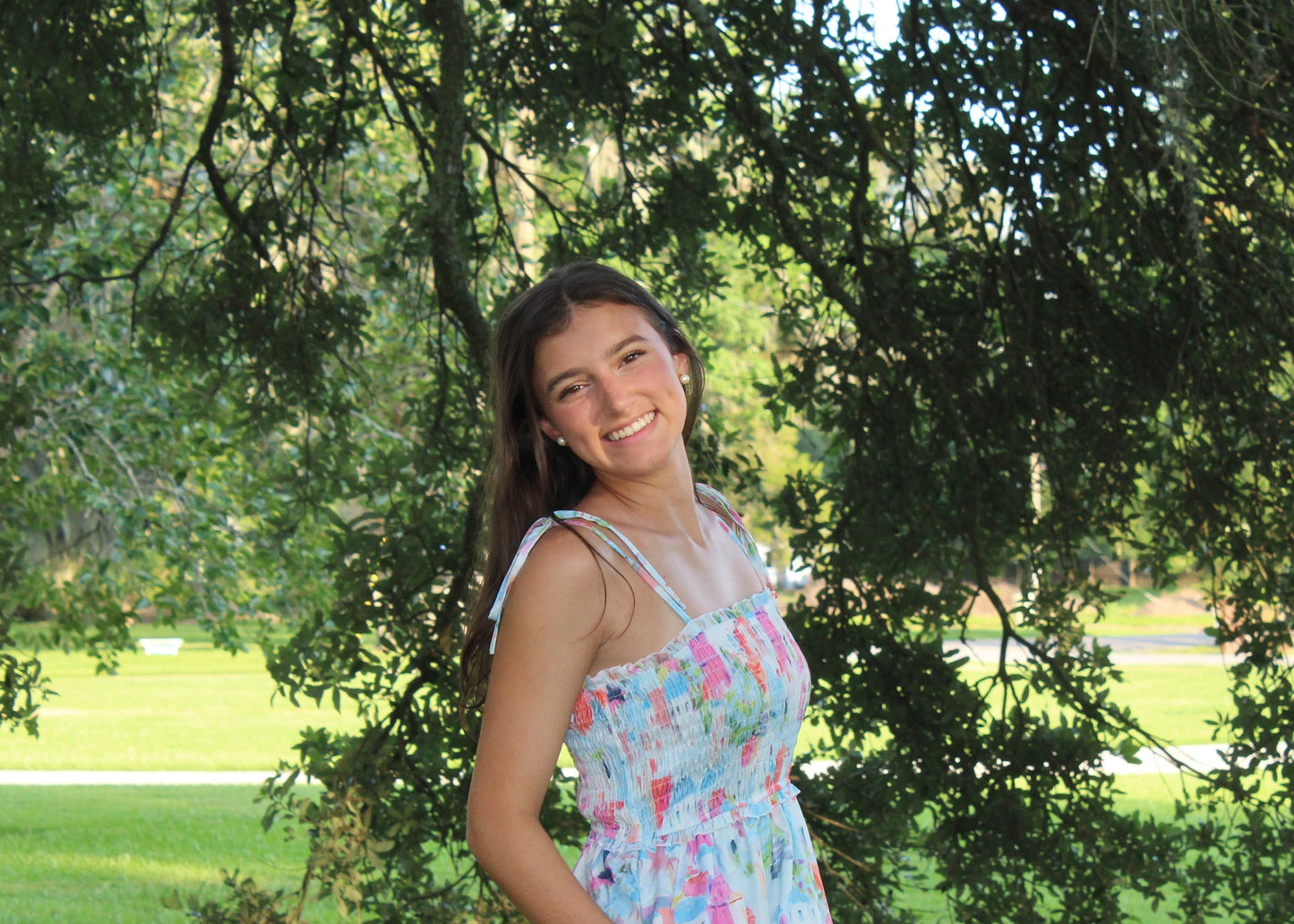 Positano Maxi Dress