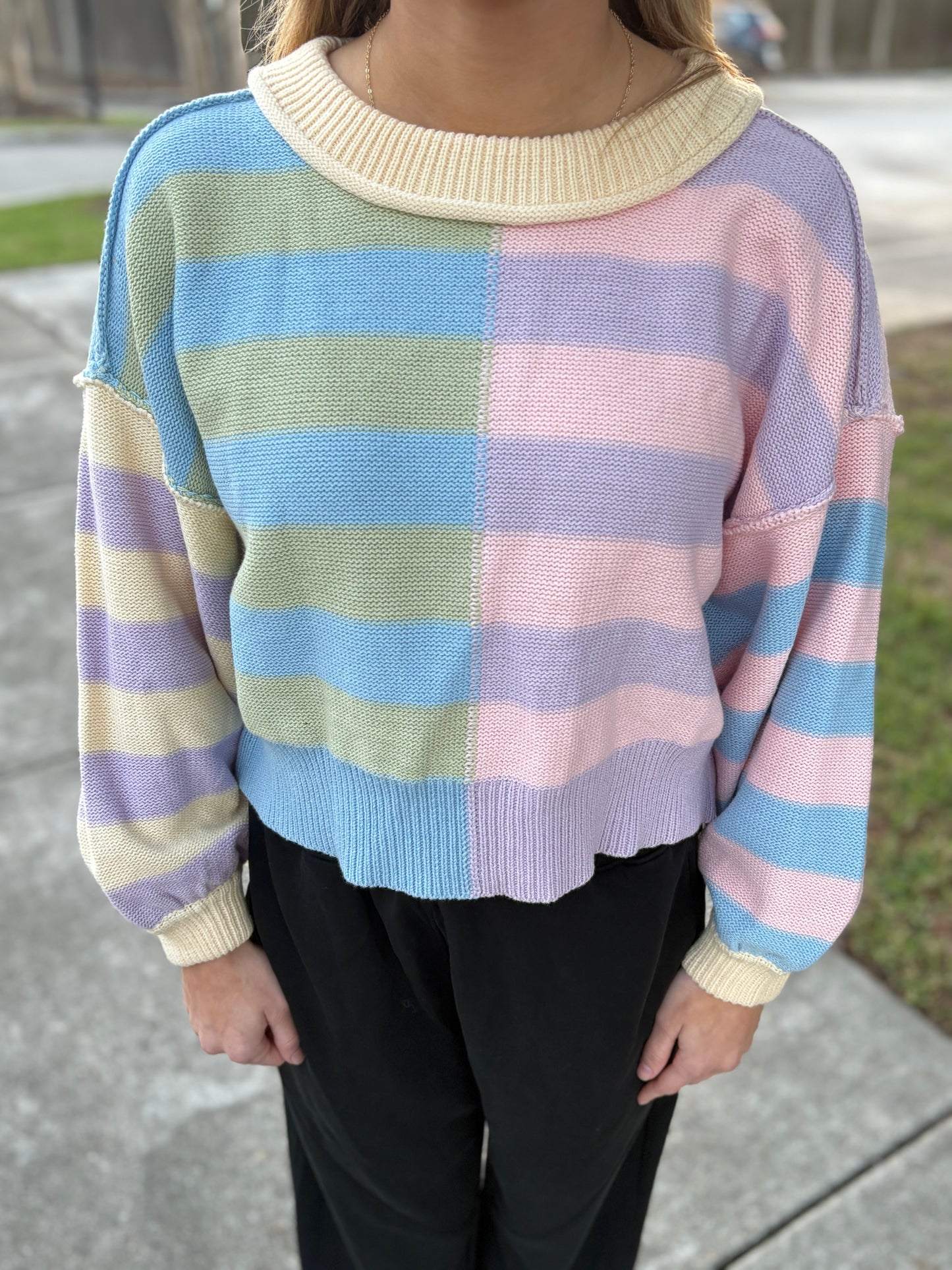 Multicolor Sweater
