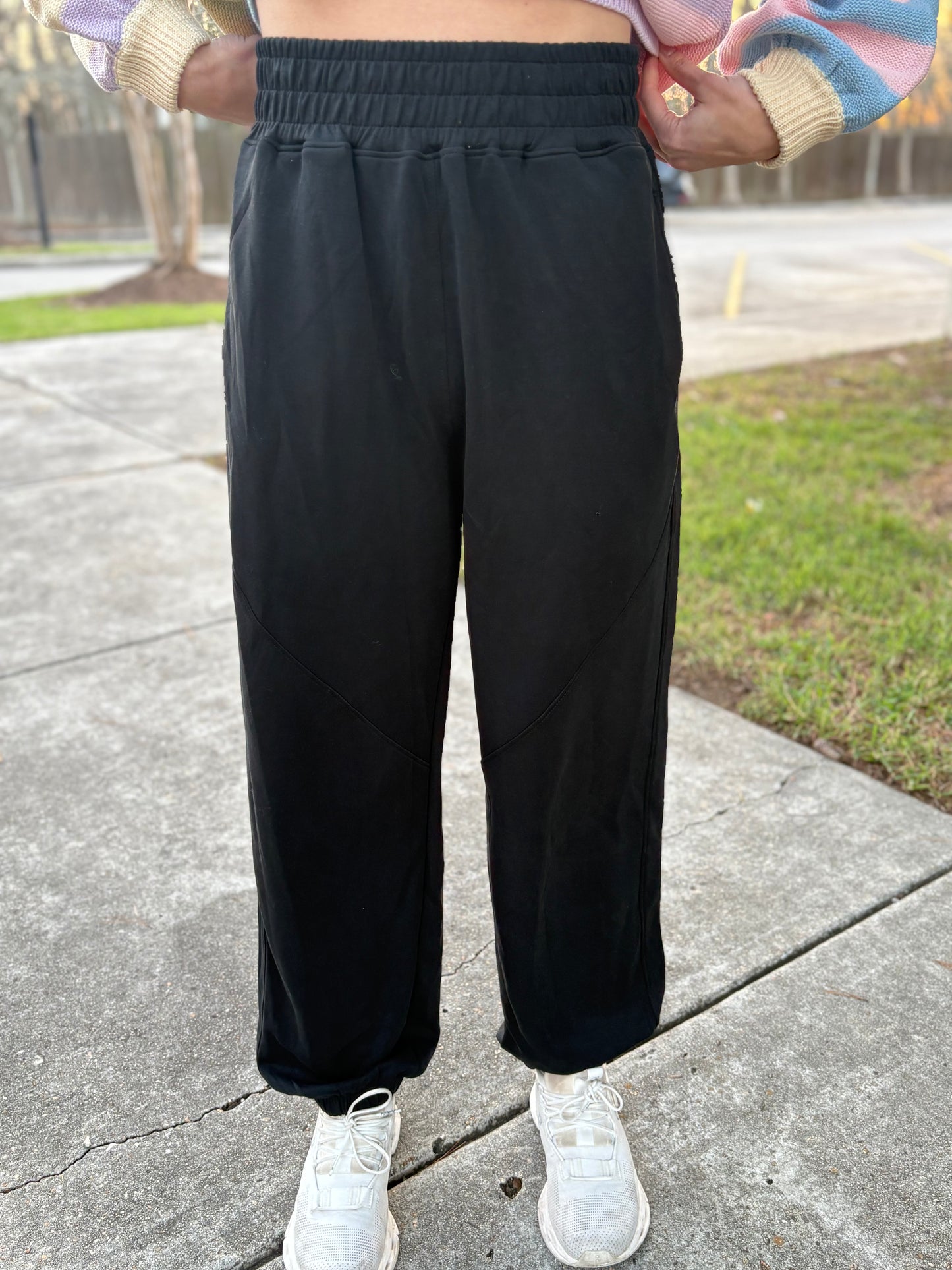 Airscuba Black Joggers