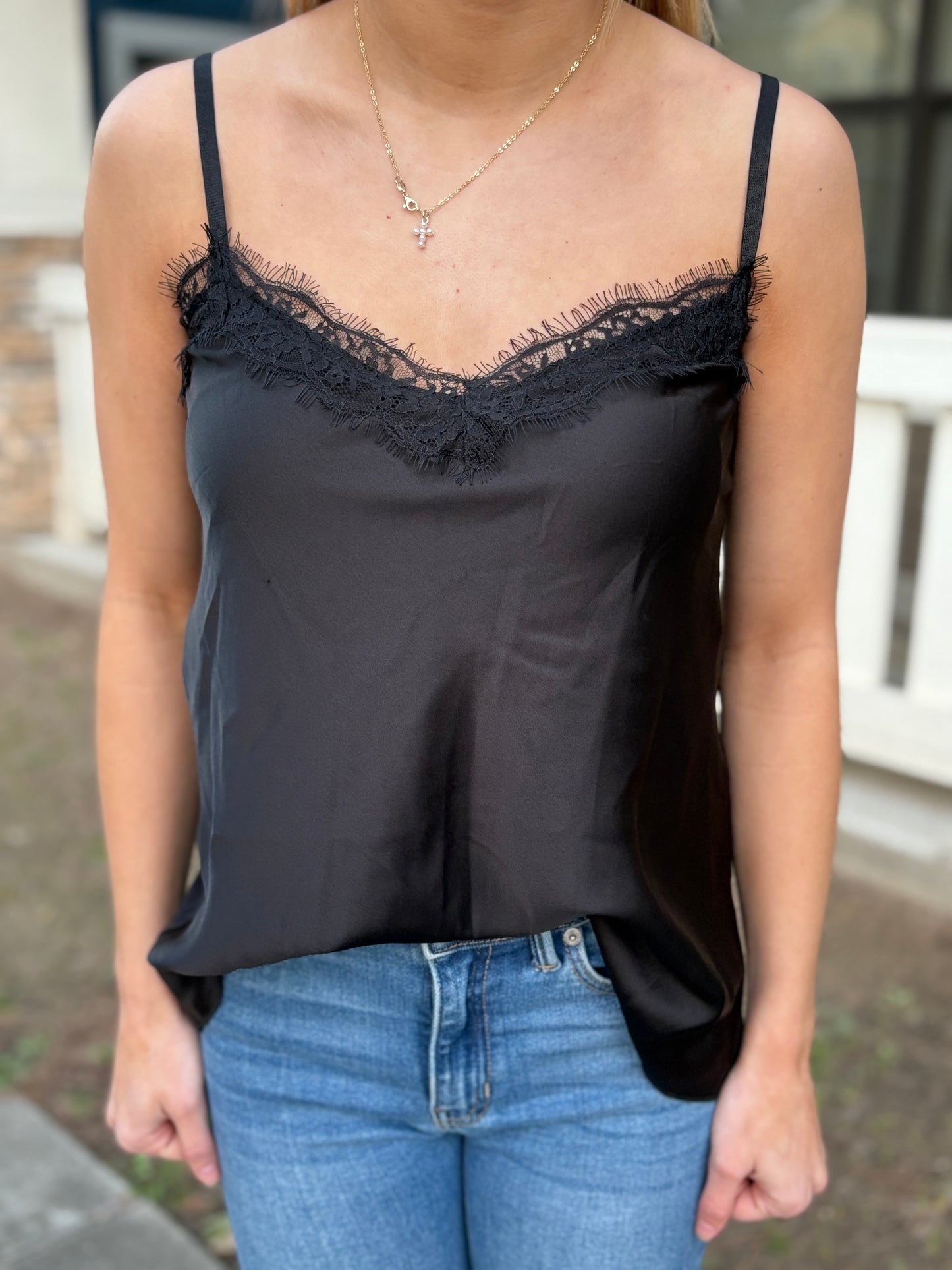 Kylie Lace Tank