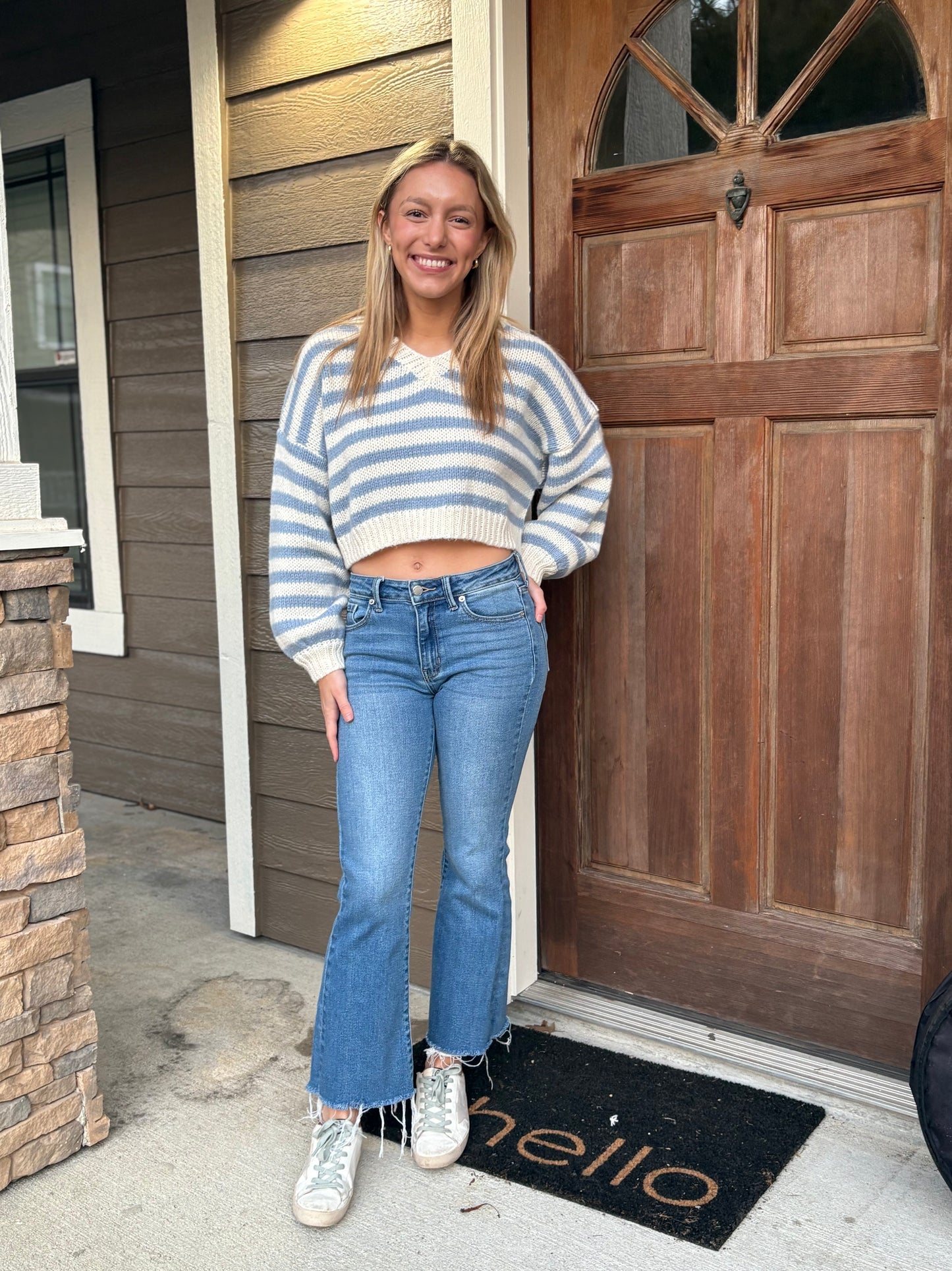 Josie Striped Sweater