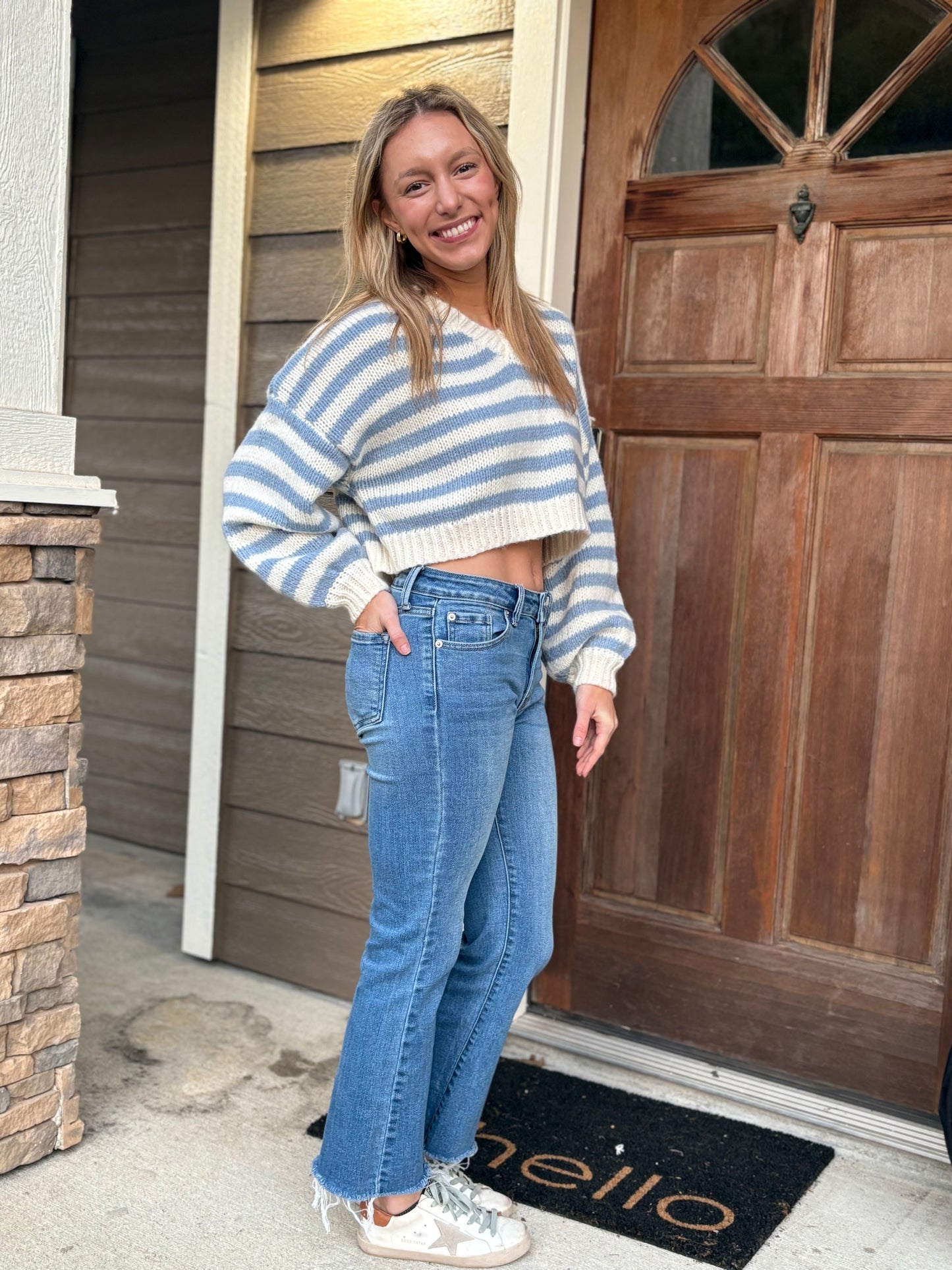 Josie Striped Sweater