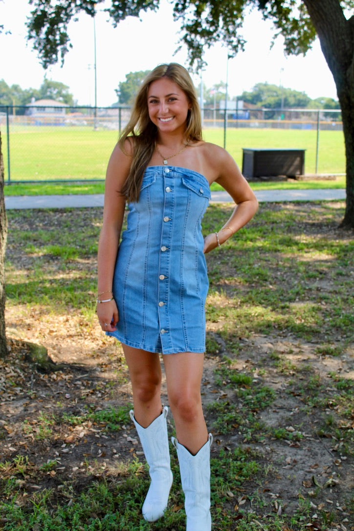 Lauren Denim Dress