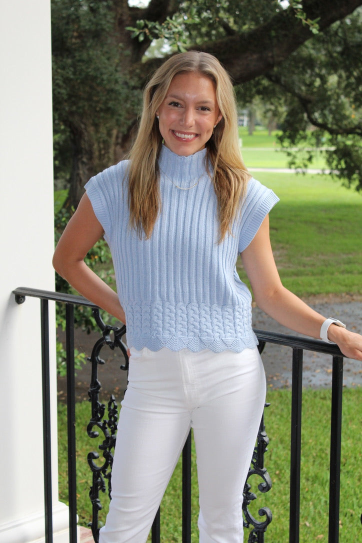 Feelin' Blue Vest