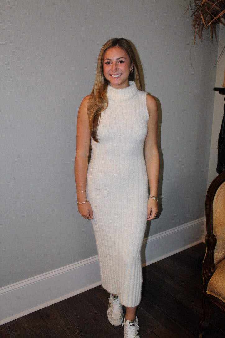 Vanessa Sweater Maxi Dress