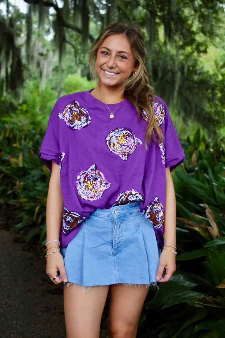 Tiger tee