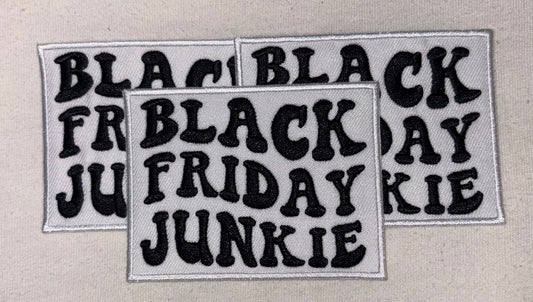 Black Friday Junkie Patch