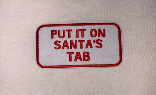 Santa’s Tab Patch