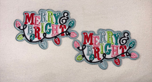 Merry & Bright Patch