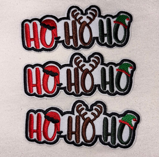 Ho Ho Ho Patch