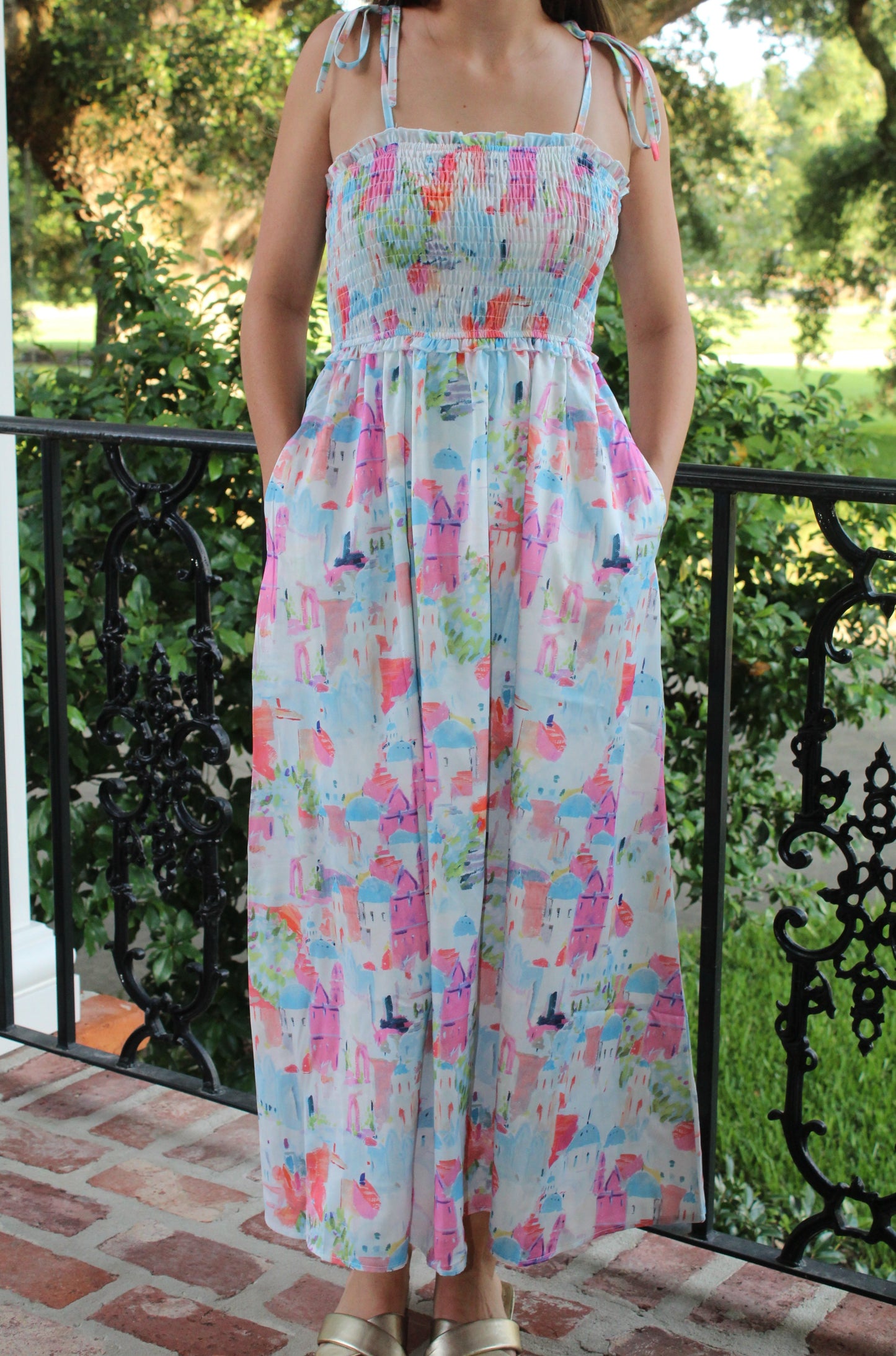 Positano Maxi Dress