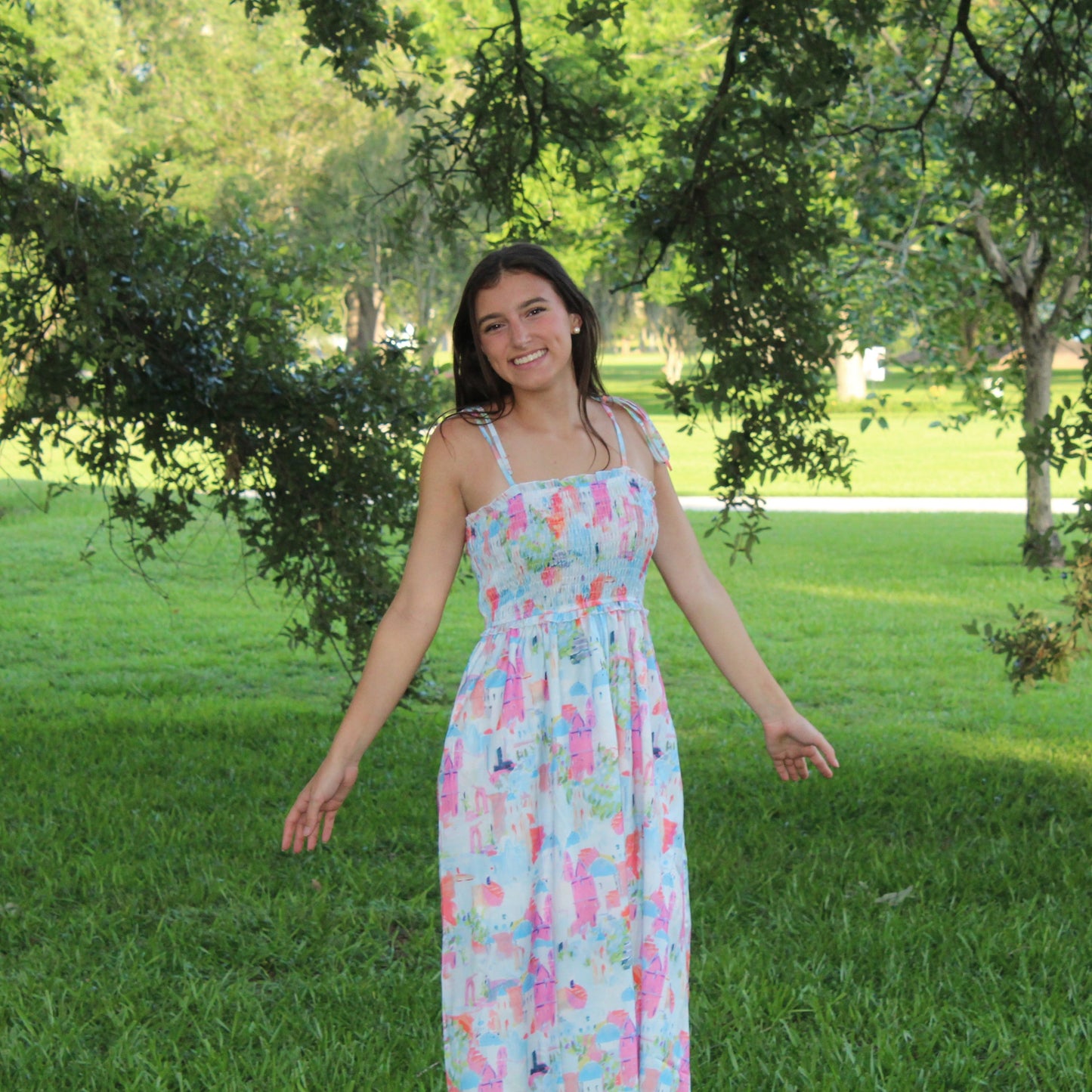 Positano Maxi Dress