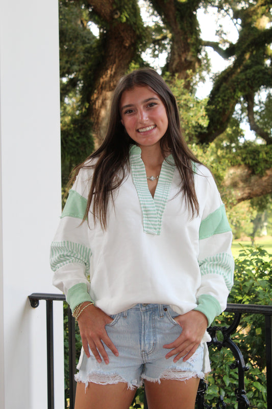 Sage Green Pullover