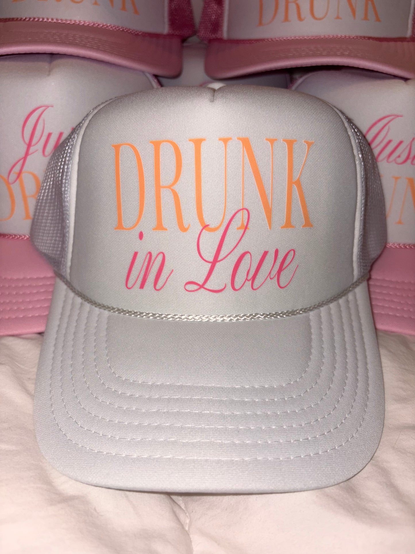 Custom Bachelorette Trucker Hats