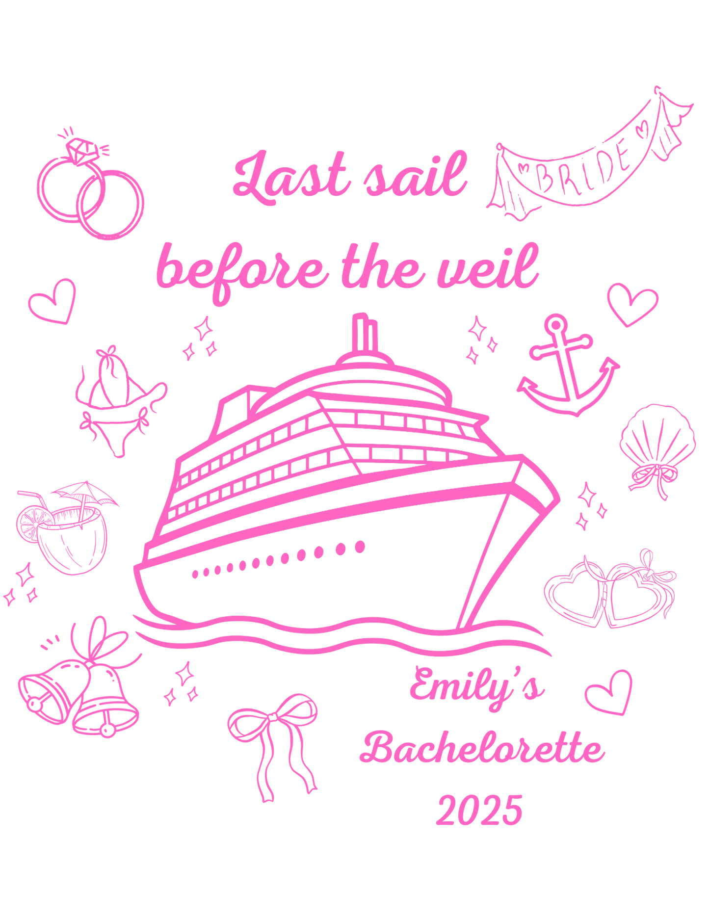 Last Sail Before the Veil Design