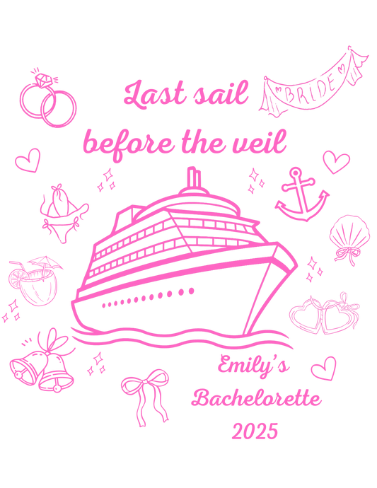 Last Sail Before the Veil Design